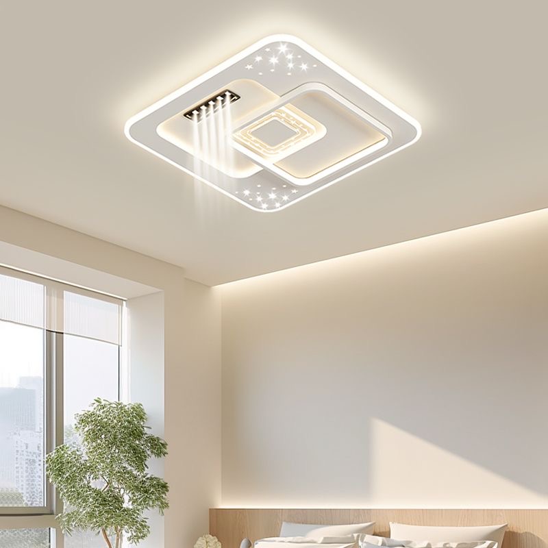 Lustre plafond