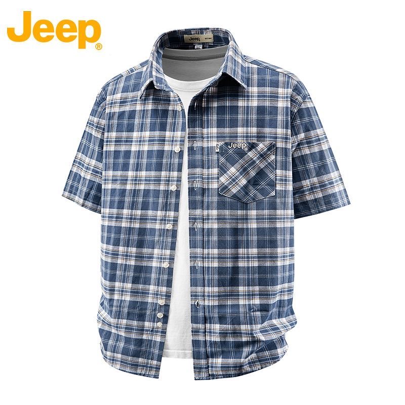 Chemise jeep manche courte