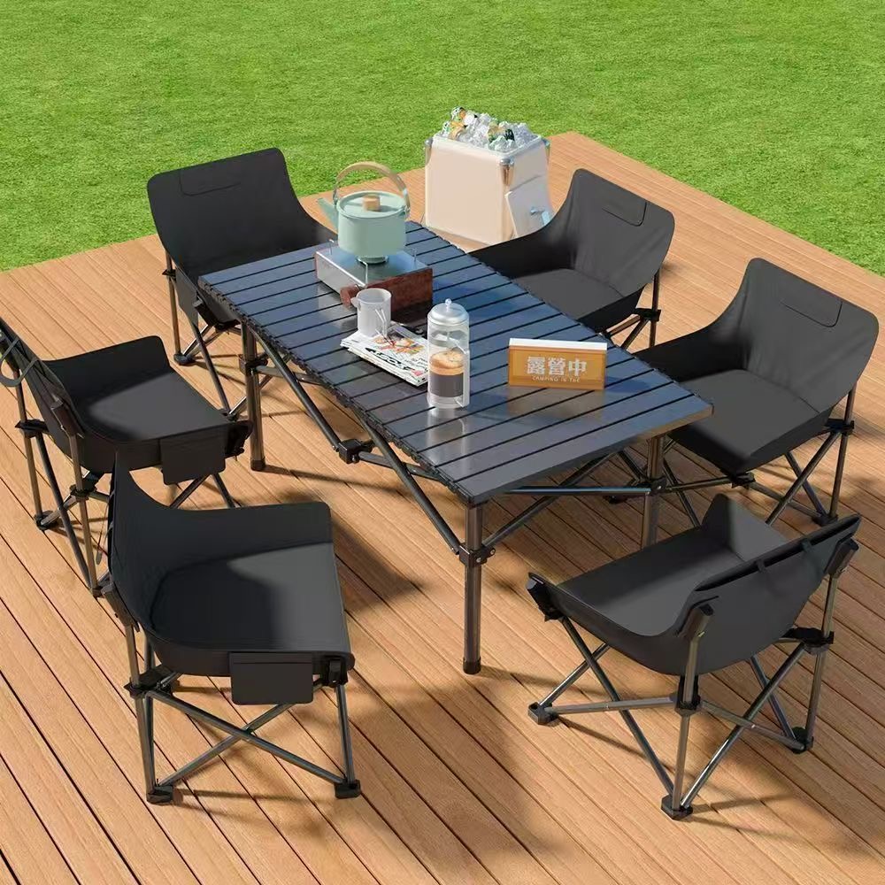 Table et chaise jardin